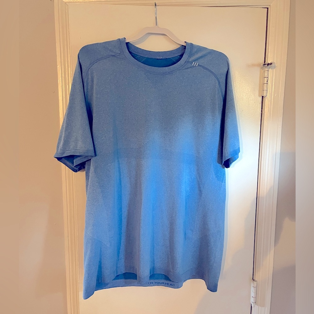 Lululemon Metal Vent Tech Short-Sleeve Shirt XL